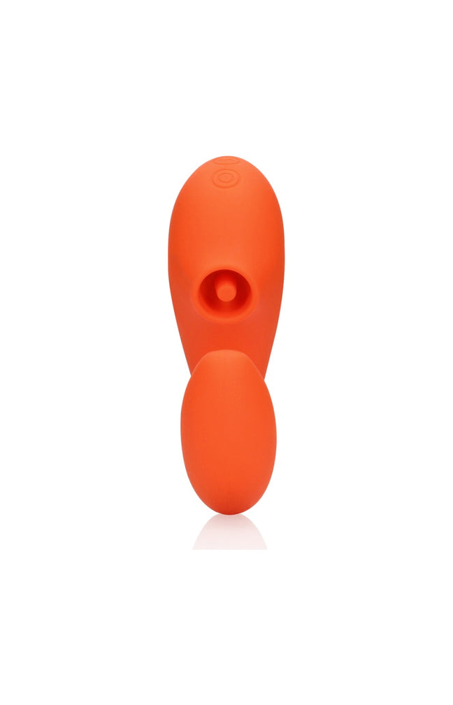 Vibromasseur & stimulateur clitoridien - G-Spot  - 10 modes - Orange