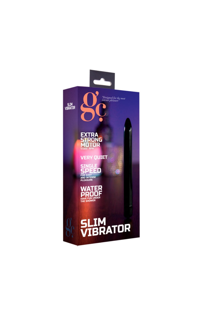 Vibromasseur - Slim Vibrator - Noir
