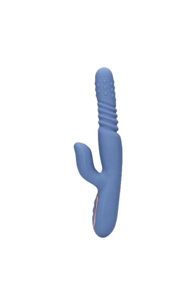 Vibromasseur - Perles rotatives chauffantes - Bleu