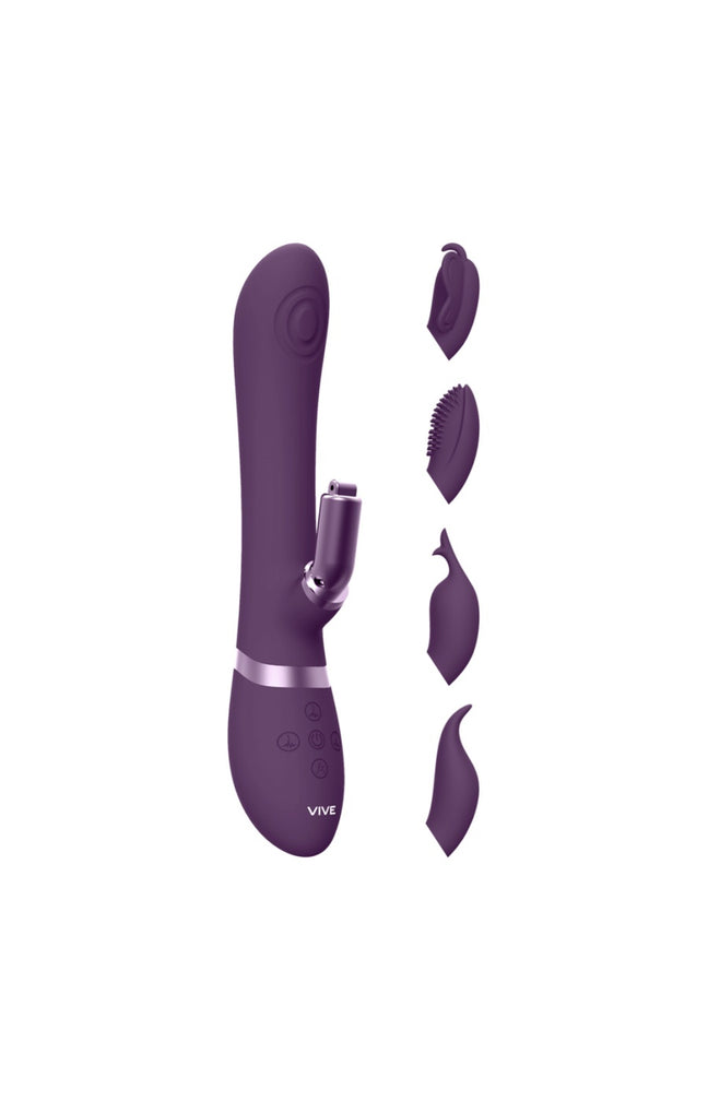 Vibromasseur - Etsu - 10 modes - Violet