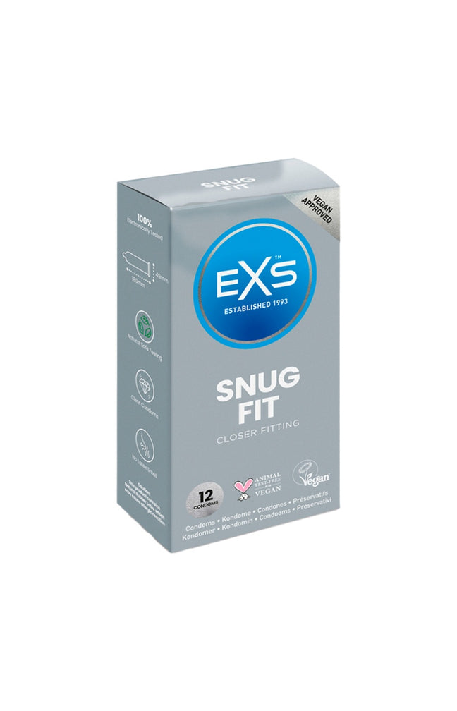 Préservatifs - EXS Snug Fit - 12 unités