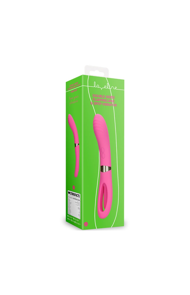 Vibromasseur double embout - Rose