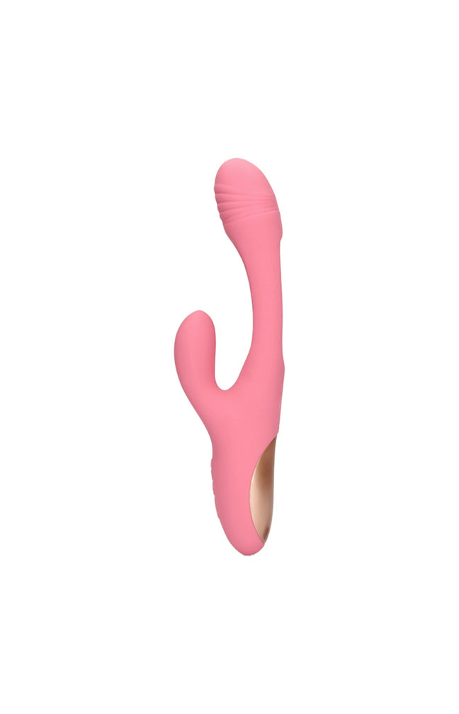 Vibromasseur - Rabbit G-Spot - 10 modes - Rose