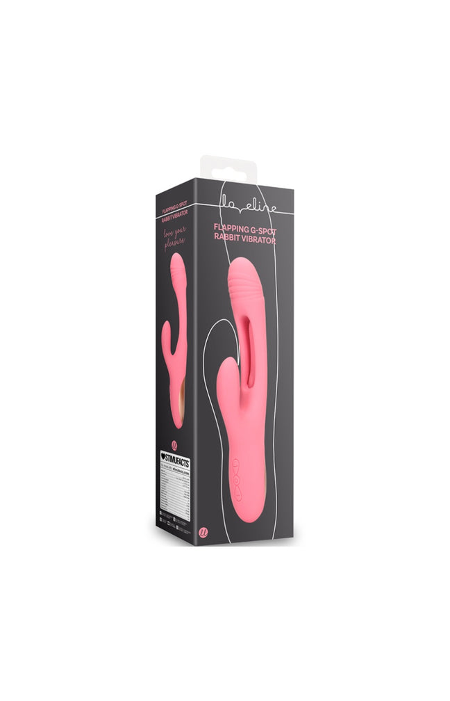 Vibromasseur - Rabbit G-Spot - 10 modes - Rose