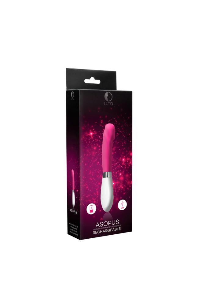 Vibromassseur - Asopus - 10 modes - Rose