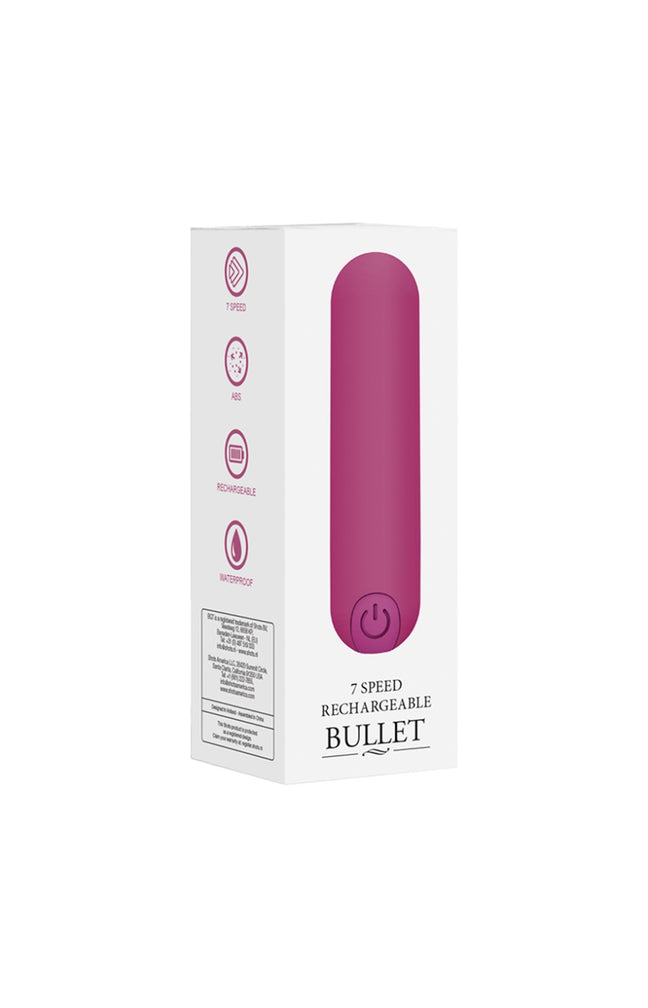 Vibromasseur - Bullet - 10 modes - Violet