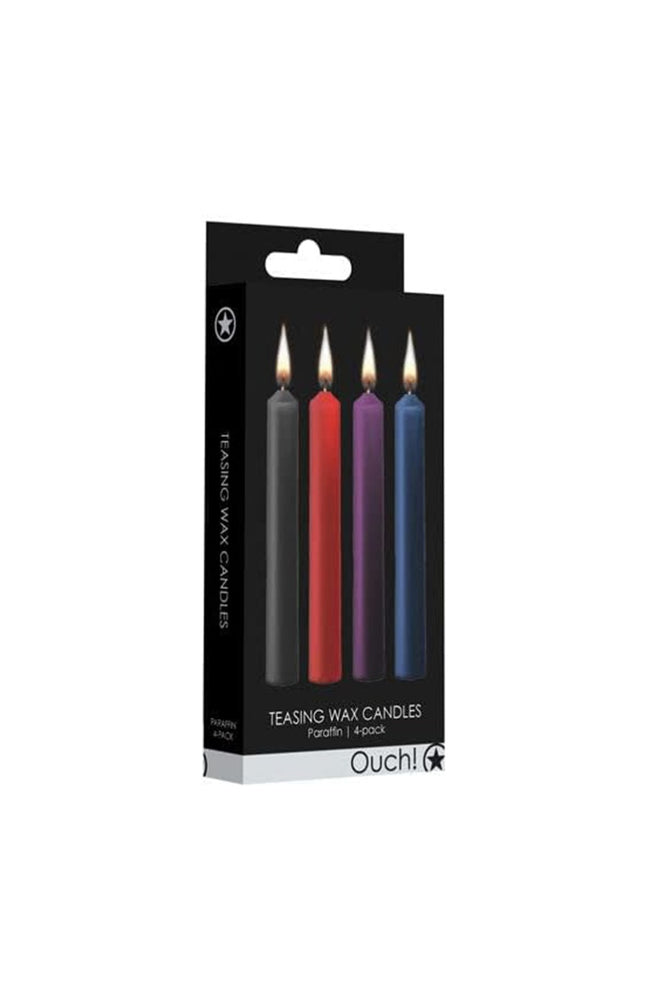 kit de bougies - Multicolores - 4 unités