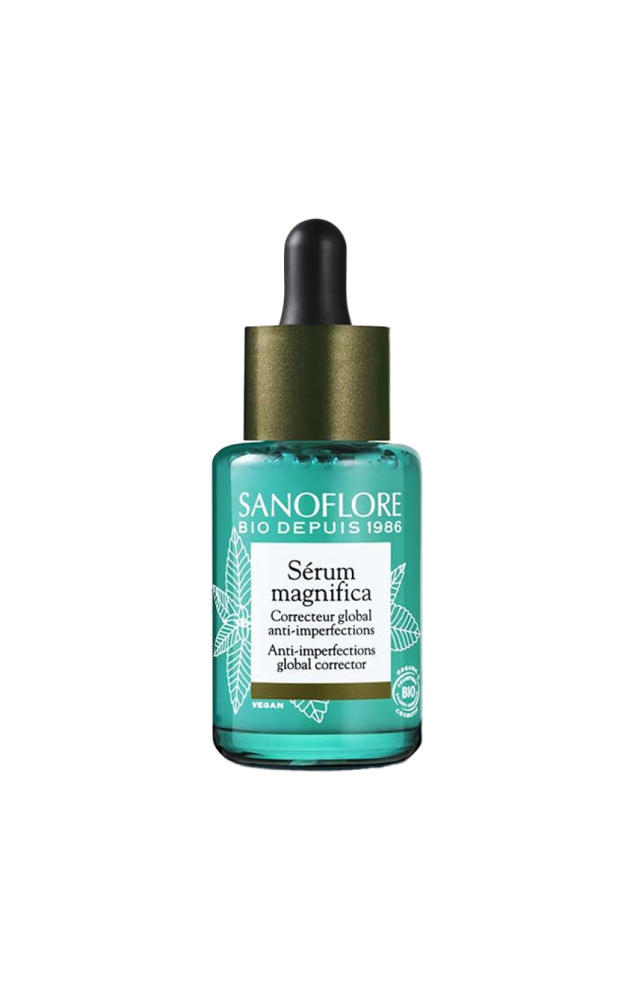 Sérum anti-imperfections bio - Magnifica - Acide salicylique - Peaux mixtes à grasses - 30 ml