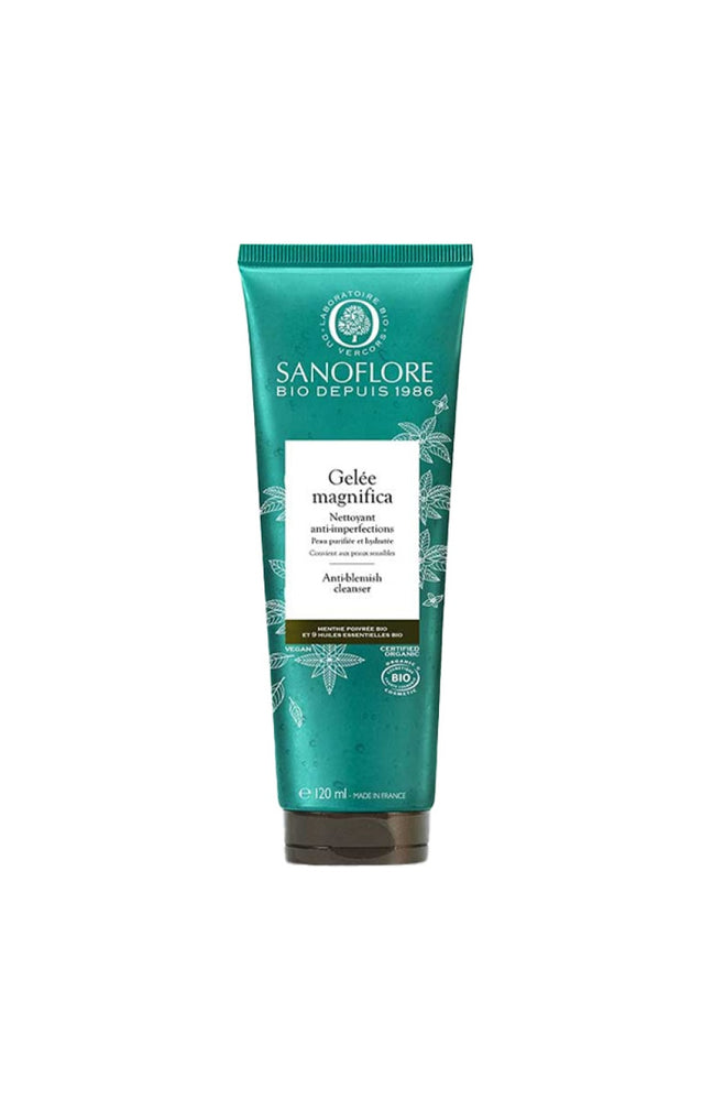 Gelée nettoyante bio - Magnifica - Acide salicylique - Peaux mixtes à grasses - 120 ml