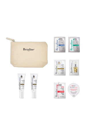 Trousse découverte - Visage & yeux - 8 produits