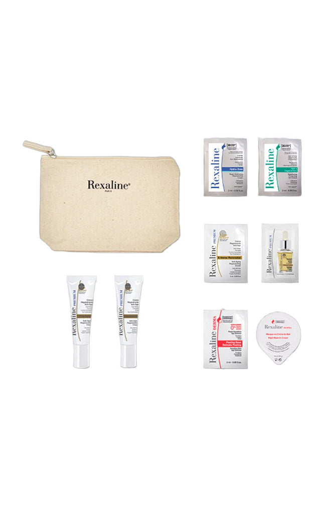 Trousse découverte - Visage & yeux - 8 produits