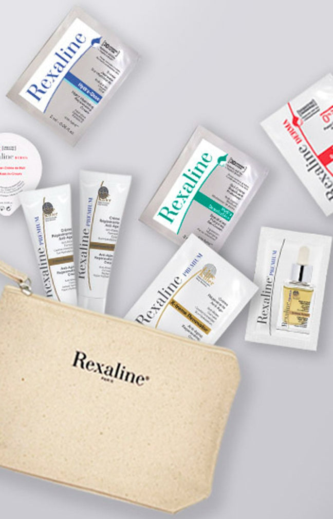 Trousse découverte - Visage & yeux - 8 produits