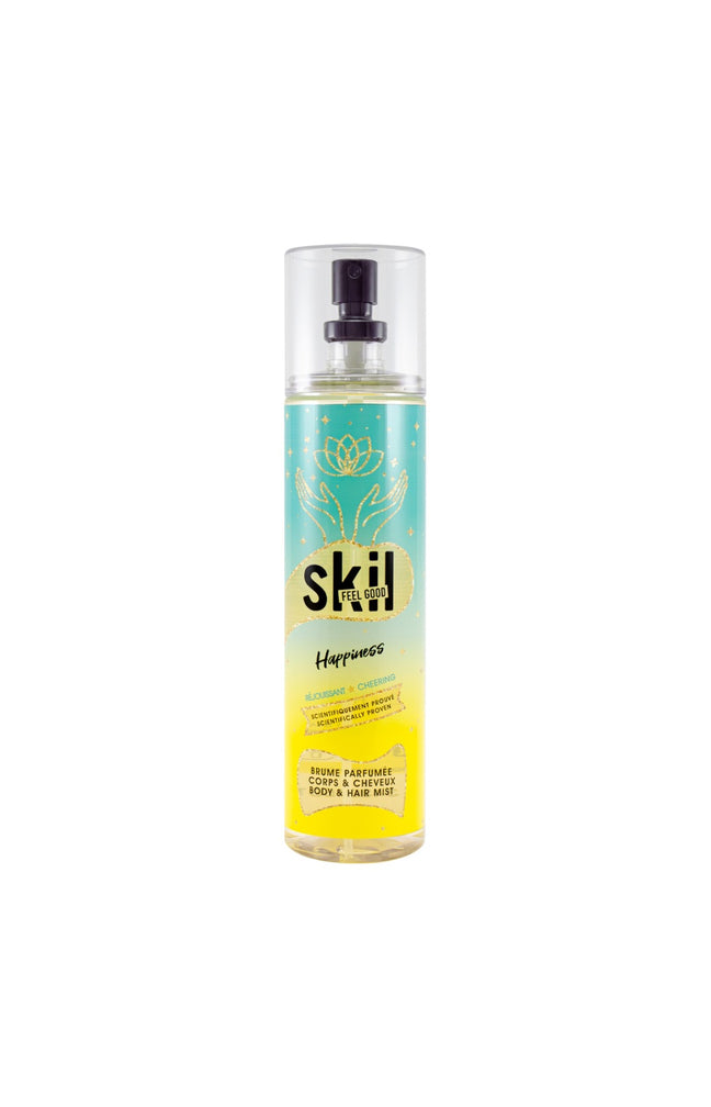 Brume parfumée - Good Hapiness - Poire & pêche - 250 ml