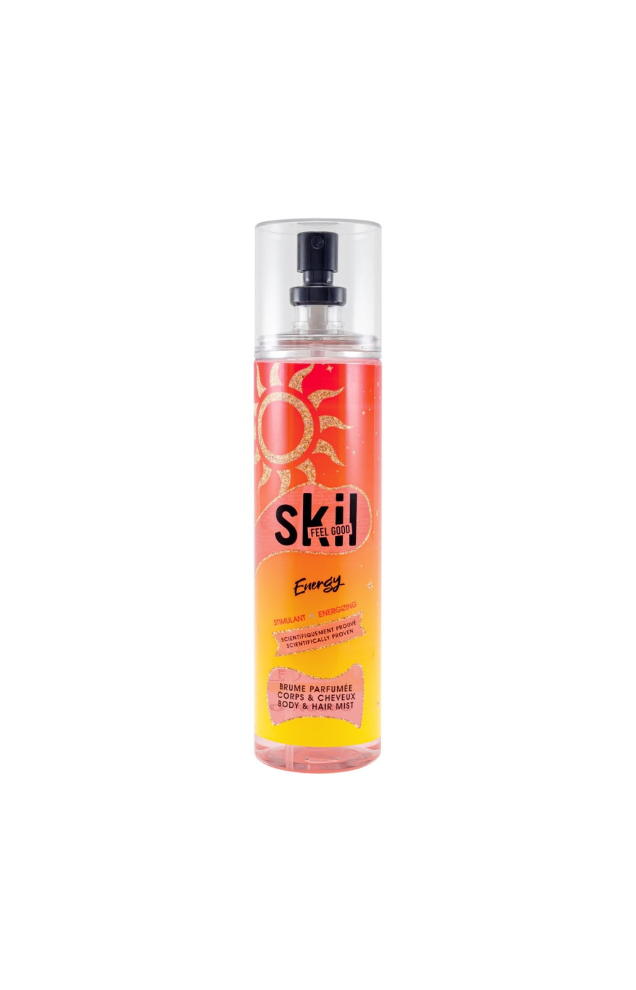 Brume parfumée - Good Energy - Citron & jasmin - 250 ml