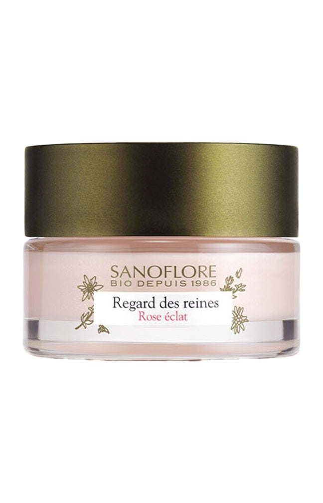 Crème contour des yeux bio - Rose éclat - Peaux matures - 15 ml