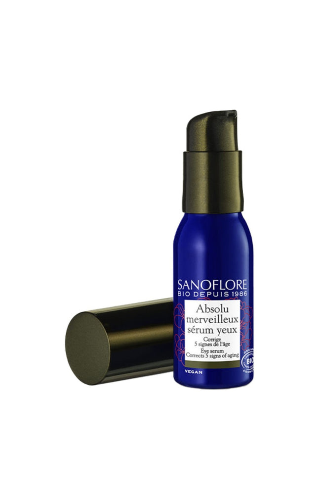 Sérum contour des yeux - Peptides - Peaux sensibles - 15 ml