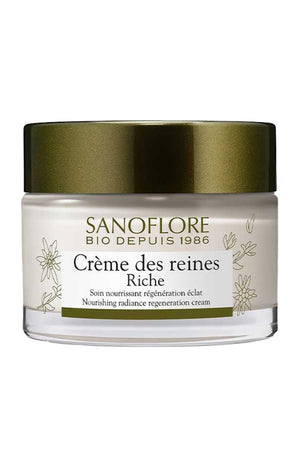 Crème des reines riche bio - Peaux matures - 50 ml