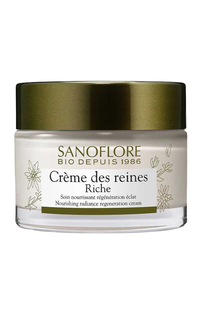 Crème des reines riche bio - Peaux matures - 50 ml