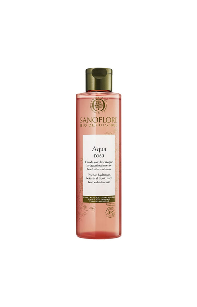 Eau florale de rose bio - Rosa Fresca - Visage -  200 ml