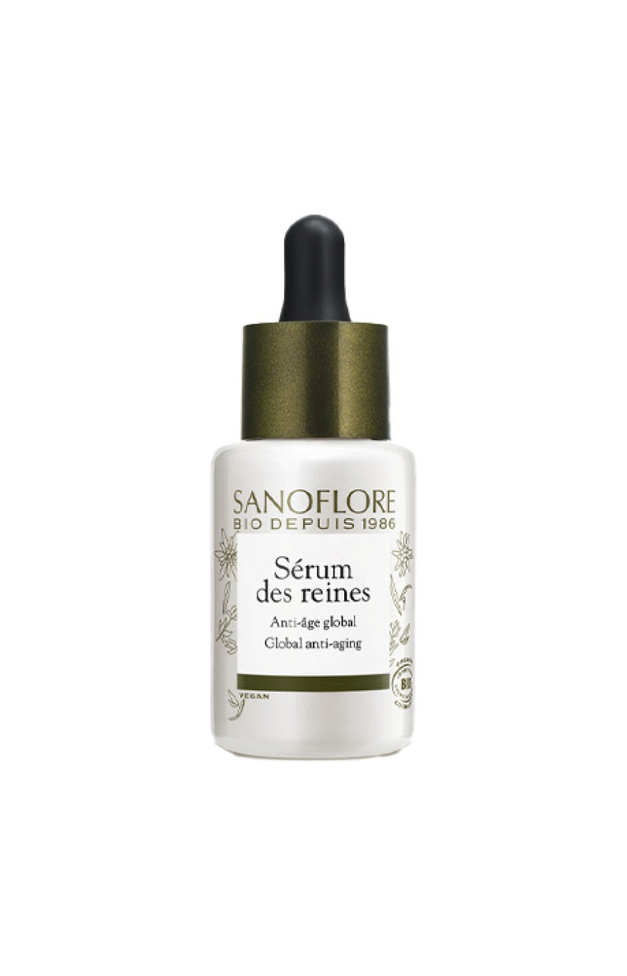 Sérum des reines bio - Peaux matures - 30 ml