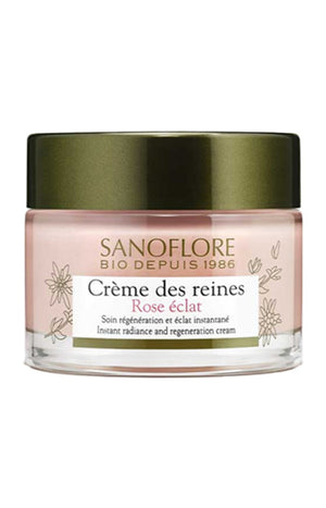 Crème des reines bio - Rose éclat - Peaux sensibles - 50 ml