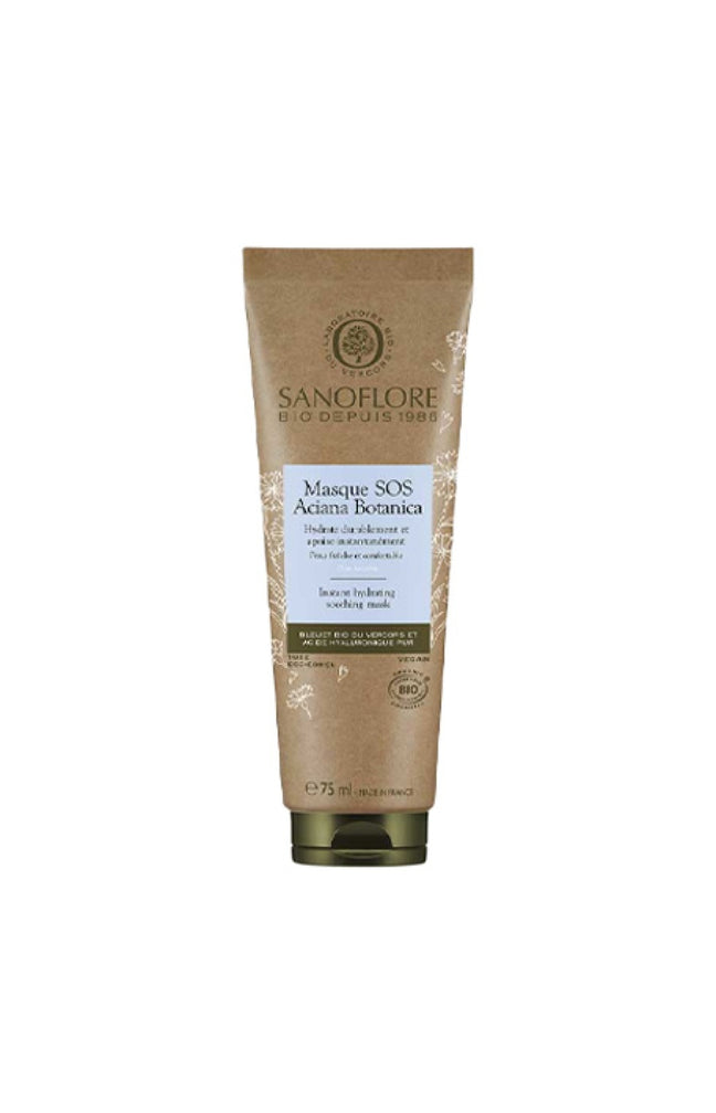 Masque SOS bio - Aciana Botanica - Peaux sensibles - 75 ml