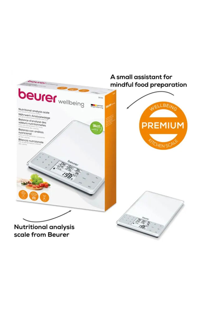 Balance pour valeurs nutritionnelles