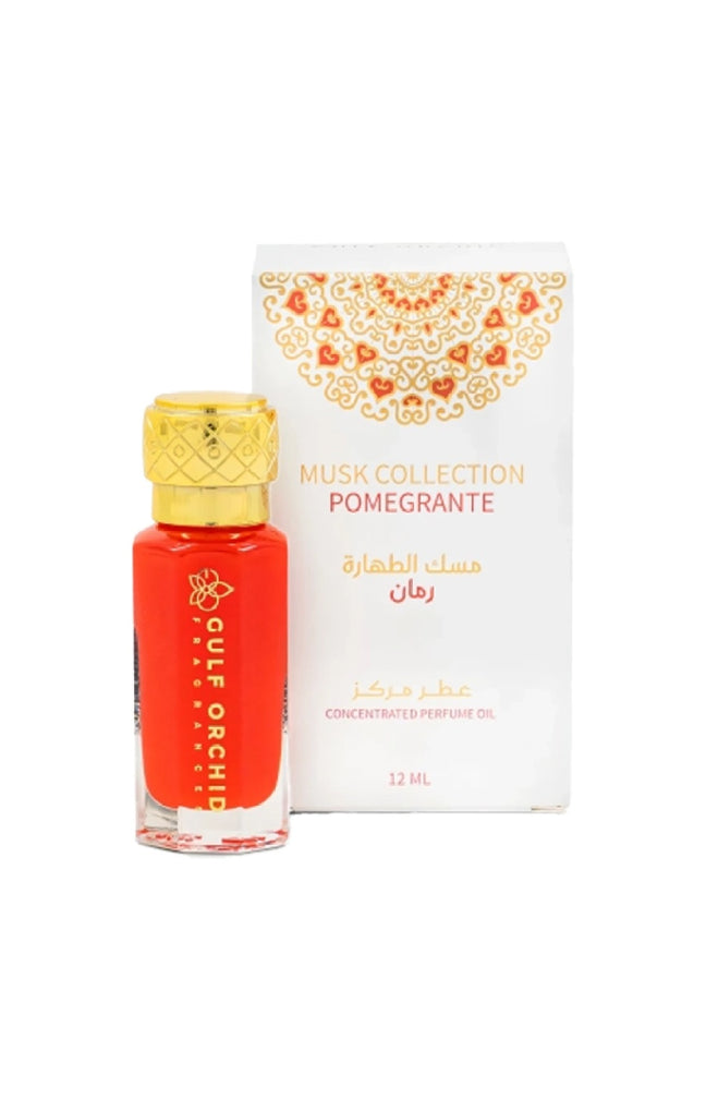 Huile parfumée - Pomegranate - Fruité ambré - 12 ml