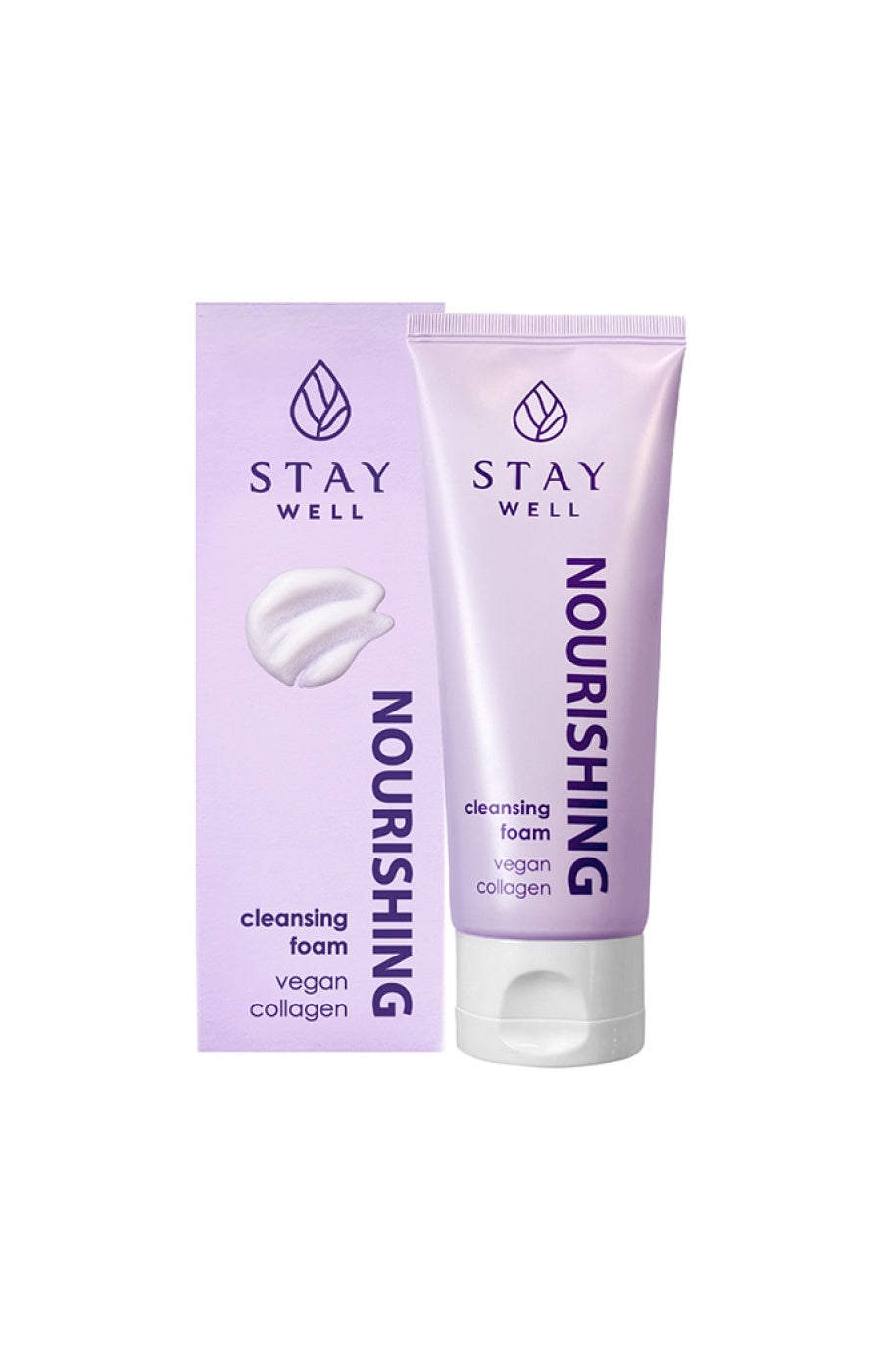 Stay Well - Mousse nettoyante - Collagène - Vissage - 150 ml