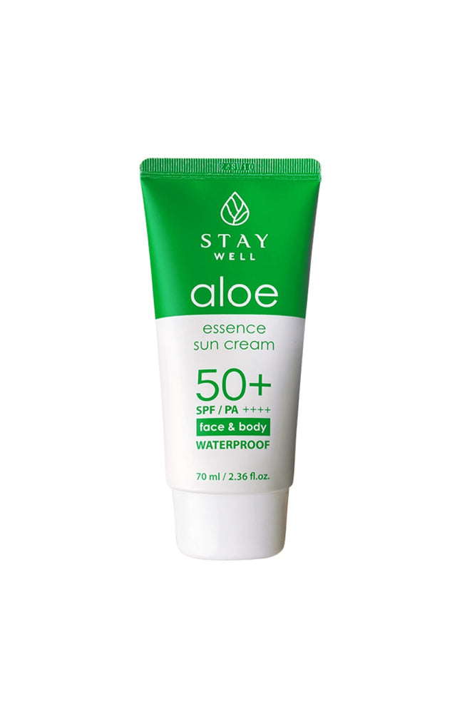 Stay Well - Crème solaire SPF50+ Waterproof - Corps & visage - 70 ml