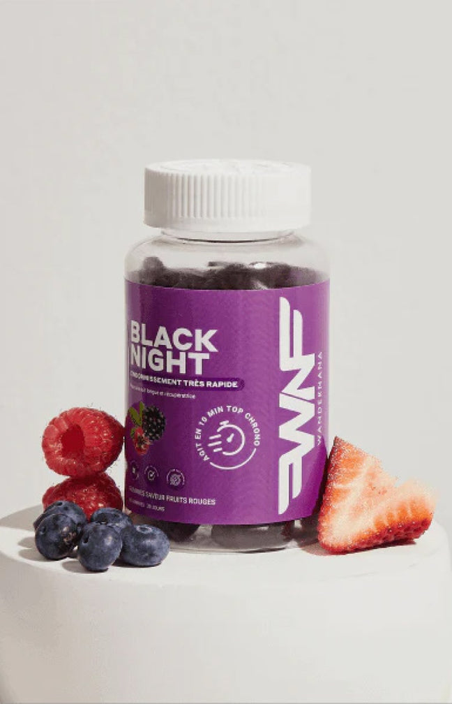 Gummies sommeil - Black Night - 1 mois