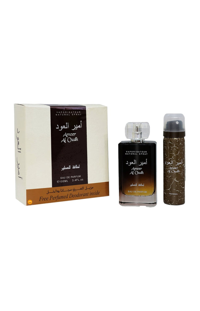 Coffret parfumé Al Oud - Boisé oriental - Mixte - 2 produits
