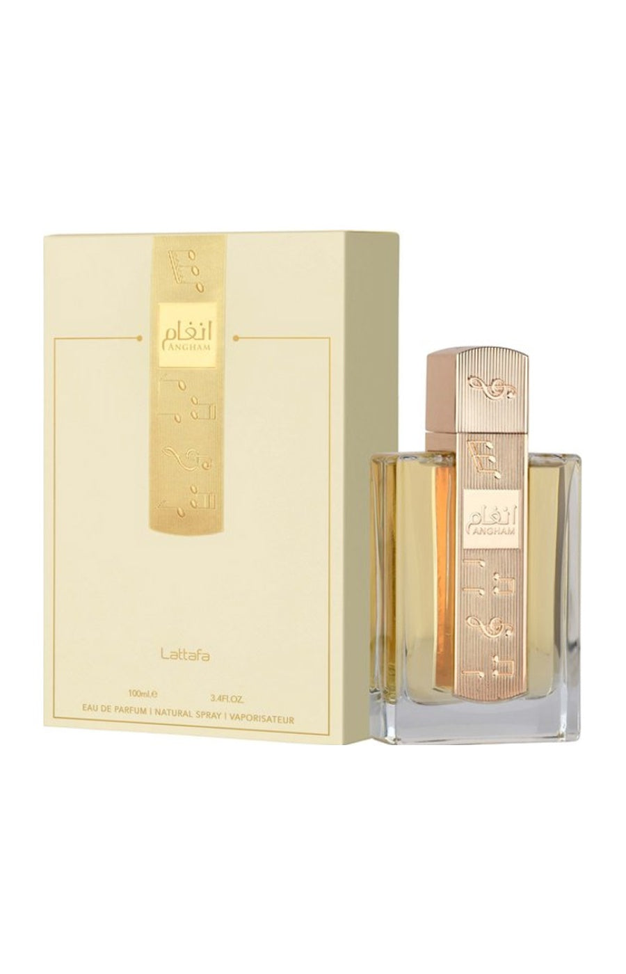 Angham Eau de parfum - Oriental gourmand
