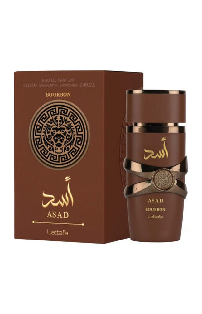 Assad Bourbon Eau de parfum - Oriental épicé - Homme