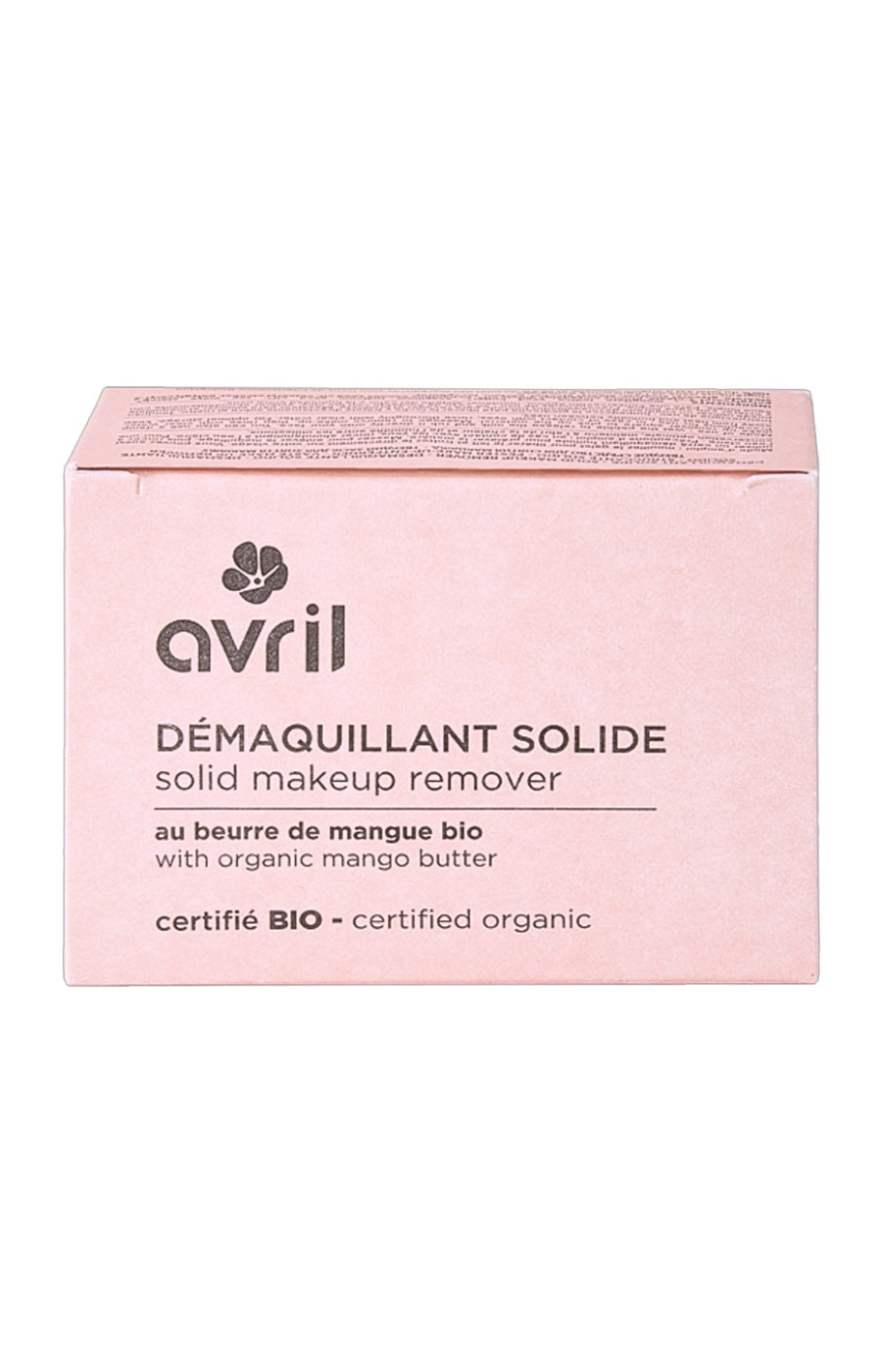 Démaquillant solide bio - Beurre de mangue - 72 g