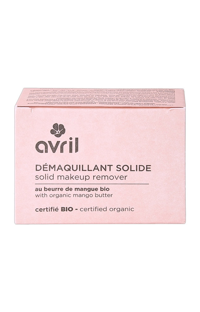 Démaquillant solide bio - Beurre de mangue - 72 g