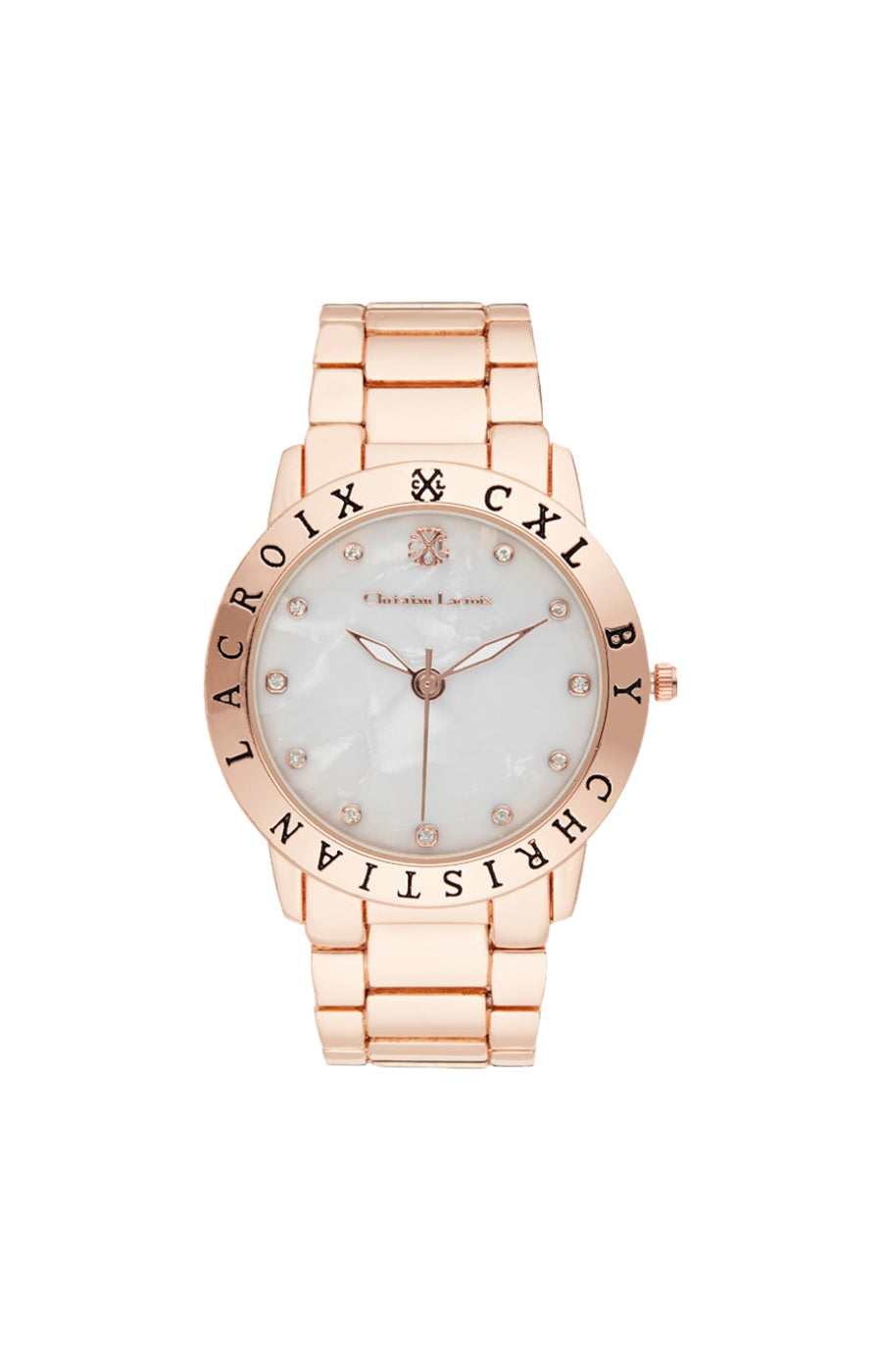 Montre à quartz - Alliage - Rosegold