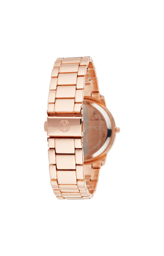 Montre à quartz - Alliage - Rosegold