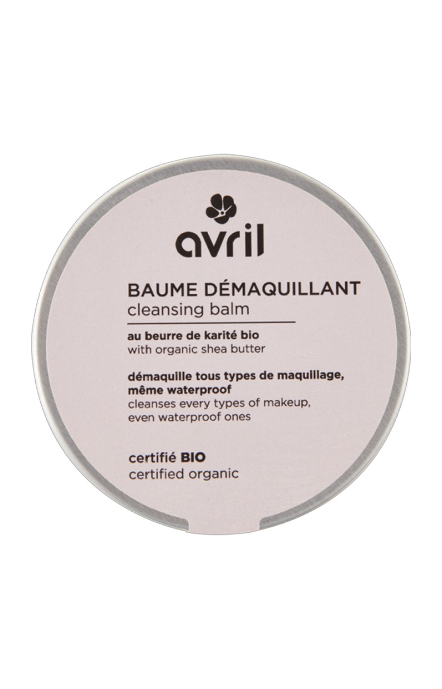 Baume démaquillant bio - Beurre de karité - 100 ml