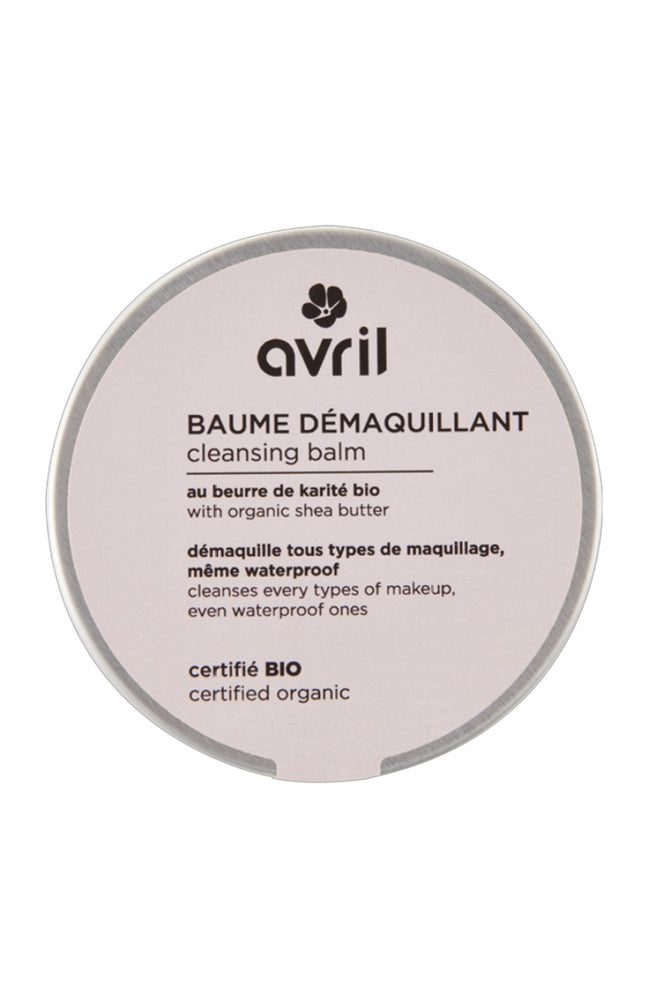 Baume démaquillant bio - Beurre de karité - 100 ml