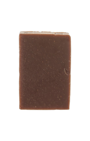 Savon solide exfoliant bio - Verveine & menthe poivrée - Corps - 100 g