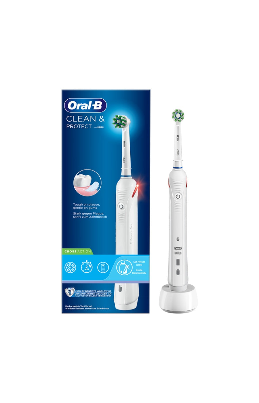 Brosse à dents électrique - Pro 2 - Blanc