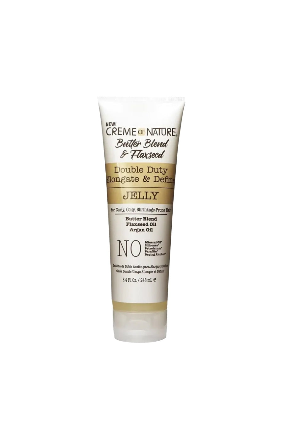 Gelée coiffante - Butter Blend & Flaxseed - Cheveux bouclés - 248 ml