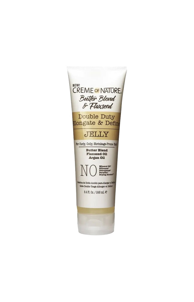 Gelée coiffante - Butter Blend & Flaxseed - Cheveux bouclés - 248 ml