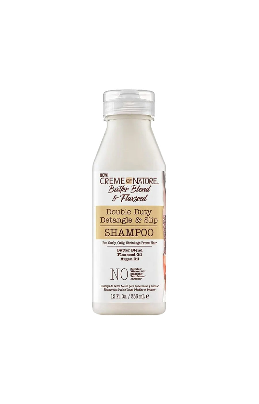 Shampoing hydratant & assouplissant - Butter Blend & Flaxseed - 355 ml