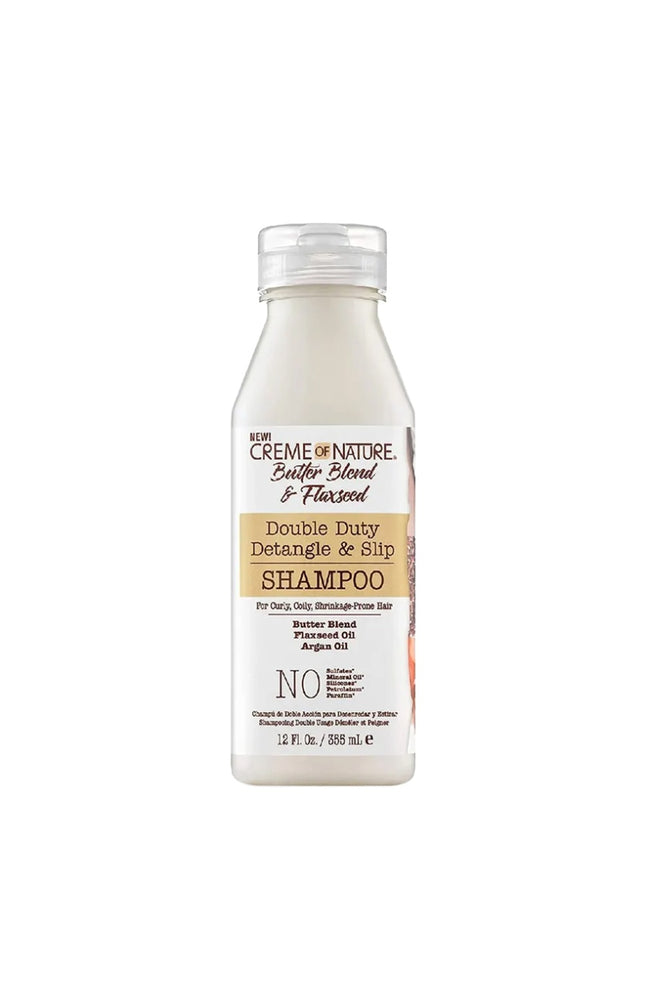 Shampoing hydratant & assouplissant - Butter Blend & Flaxseed - 355 ml