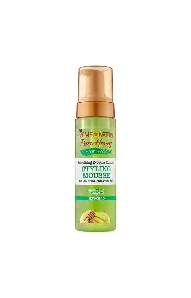 Mousse coiffante - Pure Honey Hair Food Avocado - 207 ml