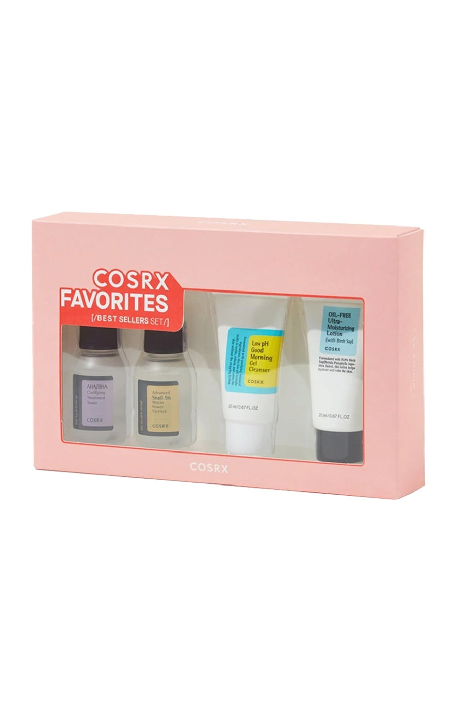 Cosrx - Coffret Best Sellers - Visage - 4 produits