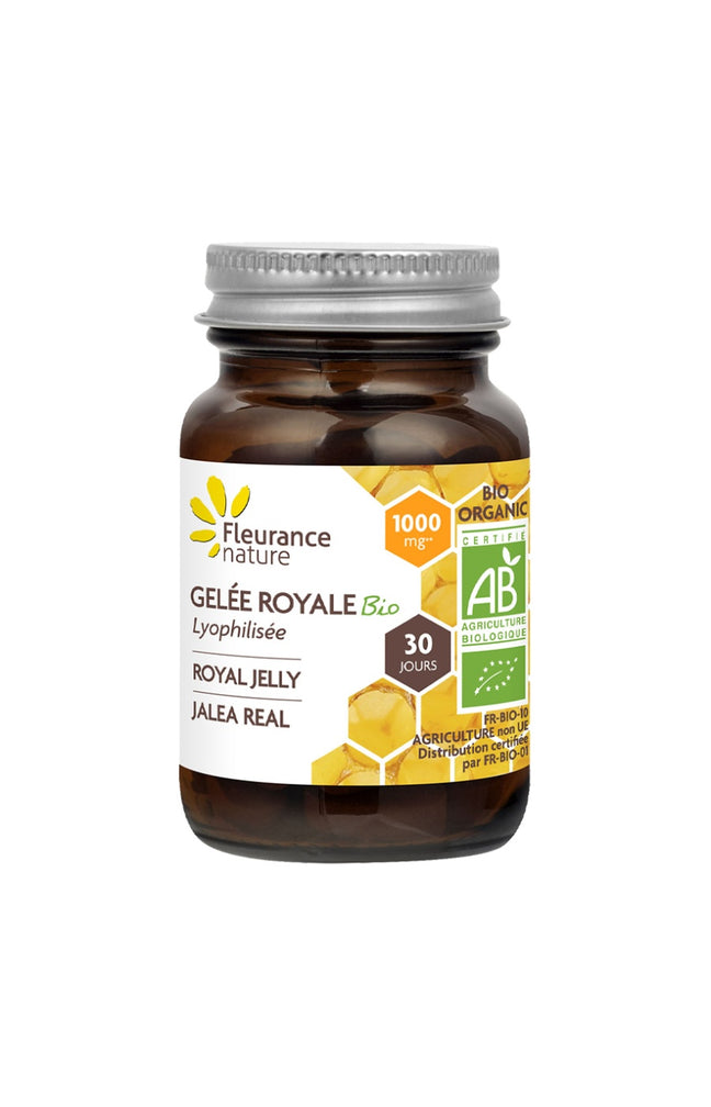 Gelée royale lyophilisée bio - Défenses immunitaires - 1 mois