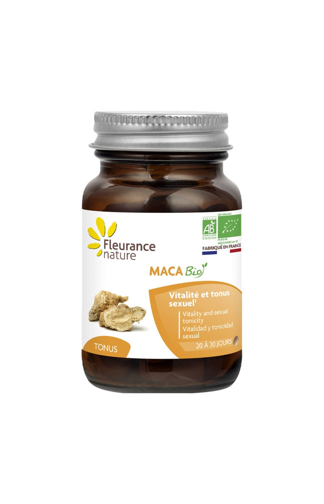Maca bio - Vitalité & tonus sexuel - 1 mois
